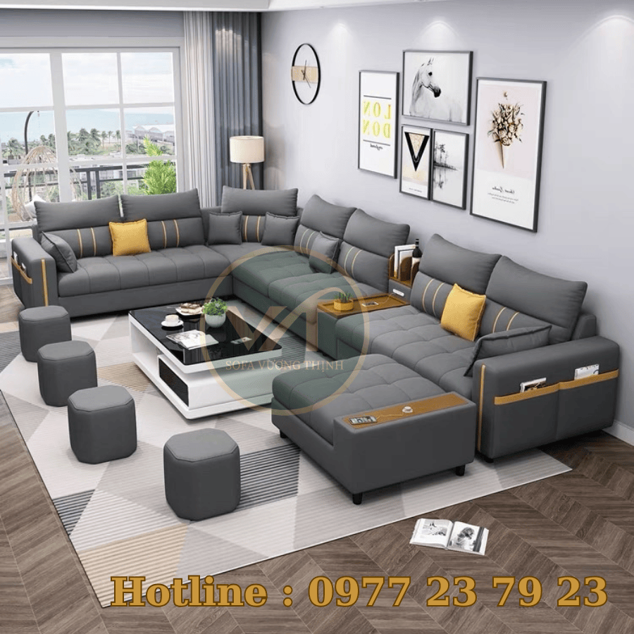 4 cách phối màu sắc ghế sofa phòng khách với tường nhà bạn
